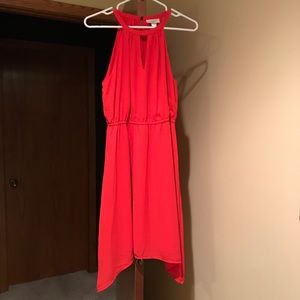 Ann Taylor Loft Dress, New with Tags, Small, Coral